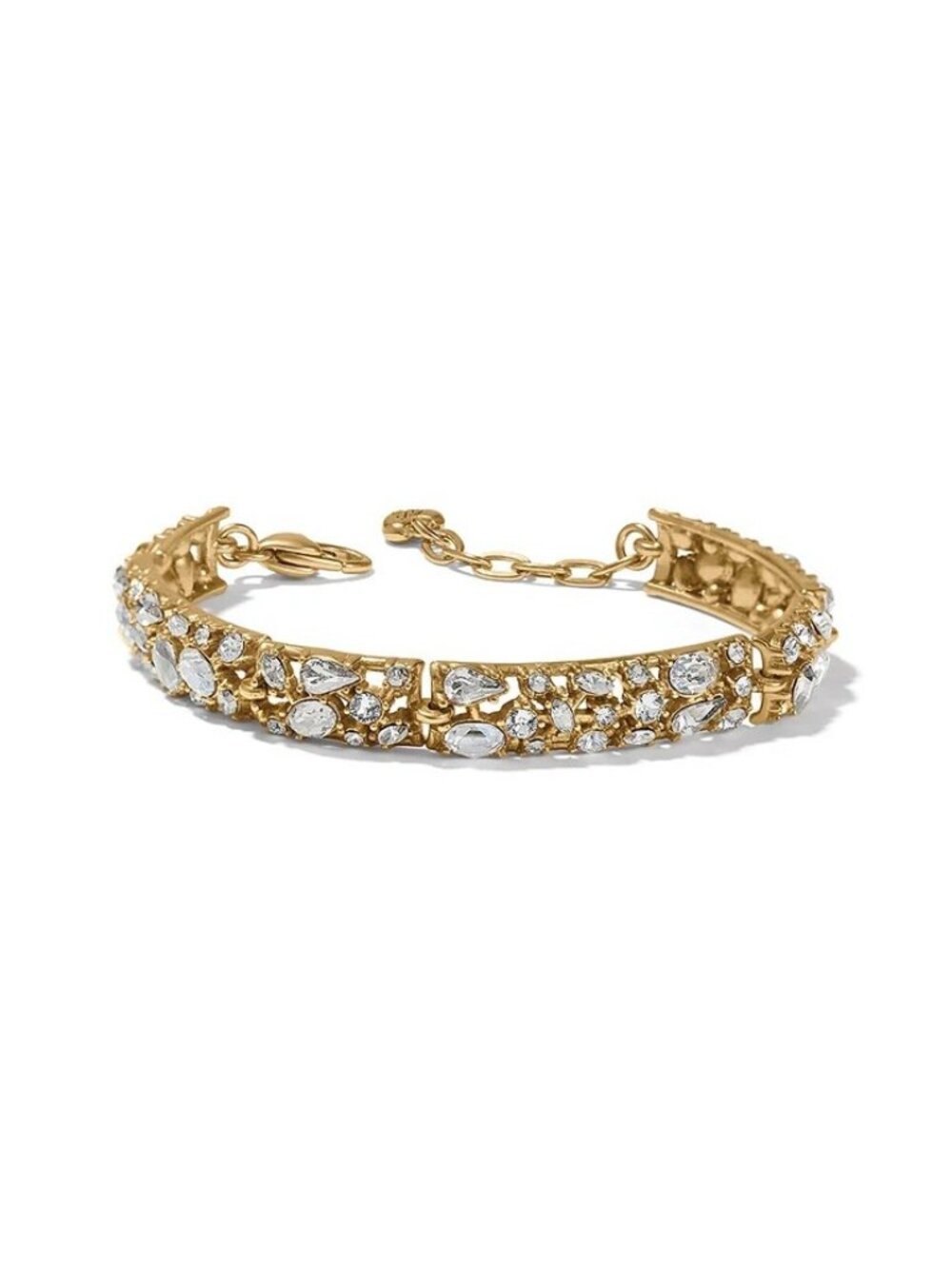 Brighton One Love Golden Link Bracelet  $178  JF0148 NWT